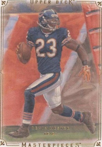 2008 Upper Deck Masterpieces Devin Hester #20