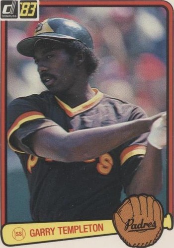 1983 Donruss - Garry Templeton #145