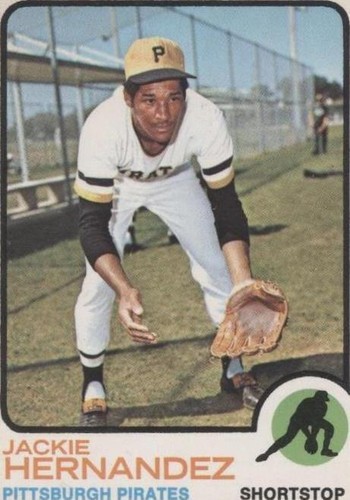 1973 O-Pee-Chee - Jackie Hernandez #363