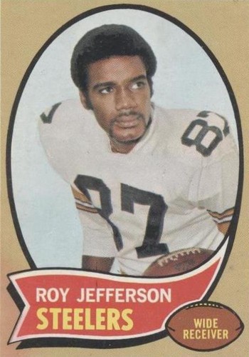 1970 Topps Roy Jefferson #205