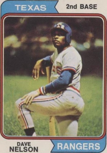 1974 O-Pee-Chee - Dave Nelson #355