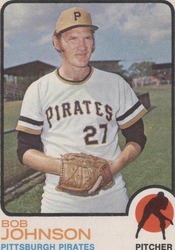 1973 O-Pee-Chee - Bob Johnson #657