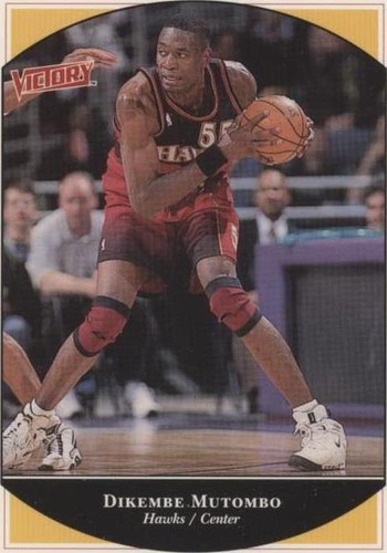 1999-00 Victory - Dikembe Mutombo #3