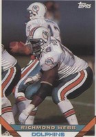 1993 Topps Richmond Webb #144