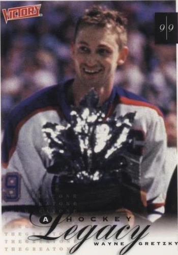 1999-00 Upper Deck Victory - Wayne Gretzky #436