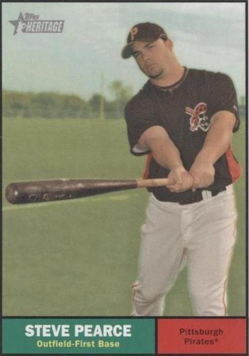 2010 Topps Heritage - Steve Pearce #165