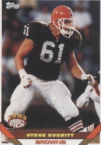 1993 Topps Steve Everitt #649