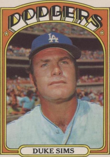 1972 O-Pee-Chee - Duke Sims #63