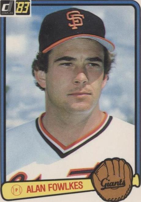 Donruss 1983 - Alan Fowlkes #46
