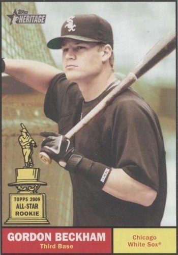2010 Topps Heritage - Gordon Beckham #35