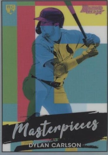 2021 Bowman's Best - Dylan Carlson #BM-6