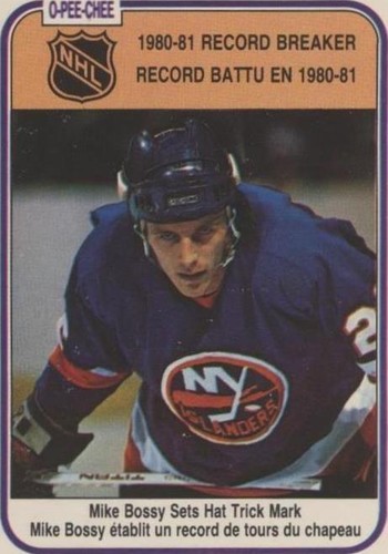 1981-82 O-Pee-Chee - Mike Bossy #390