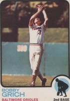 1973 O-Pee-Chee - Bobby Grich #418