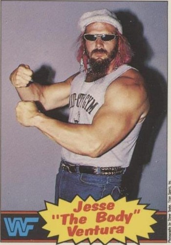 1985 O-Pee-Chee WWF - Jesse Ventura #11