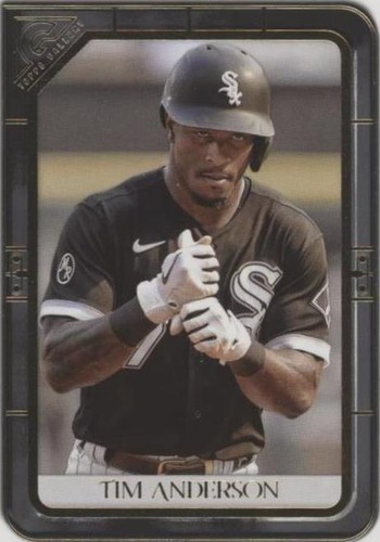 2021 Topps Gallery - Tim Anderson #11