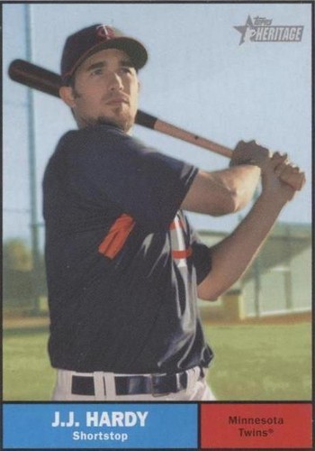 2010 Topps Heritage - J.J. Hardy #365