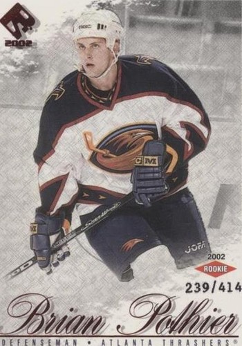 2001-02 Pacific Private Stock - Brian Pothier #115