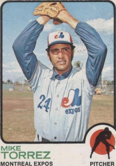 O-Pee-Chee 1973 - Mike Torrez #77