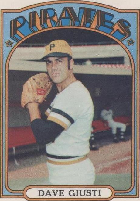 O-Pee-Chee 1972 - Dave Giusti #190