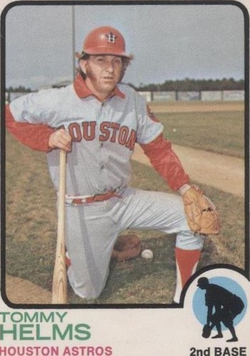 1973 O-Pee-Chee - Tommy Helms #495