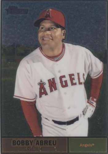 2010 Topps Heritage - Bobby Abreu #C150
