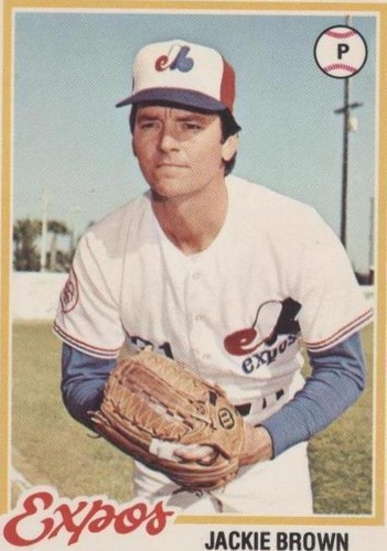 1978 O-Pee-Chee - Jackie Brown #126