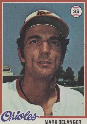 1978 Topps - Mark Belanger #315