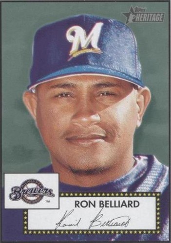 2001 Topps Heritage - Ronnie Belliard #227