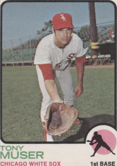 1973 O-Pee-Chee - Tony Muser #238