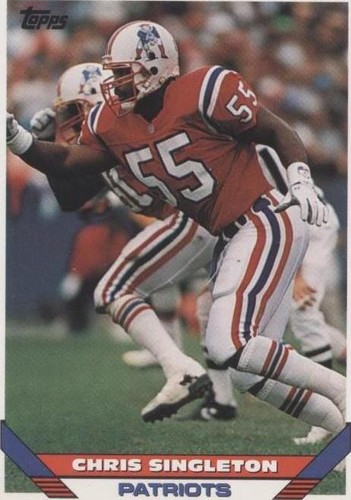 1993 Topps Chris Singleton #428