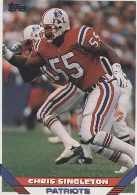 1993 Topps Chris Singleton #428