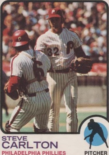 1973 O-Pee-Chee - Steve Carlton #300