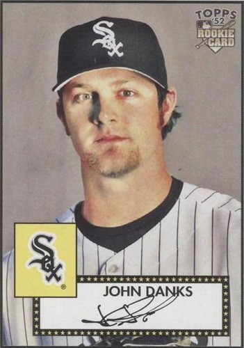 2007 Topps '52 - John Danks #101