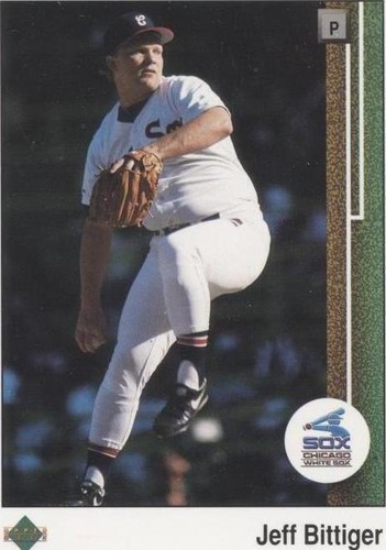 1989 Upper Deck - Jeff Bittiger #509