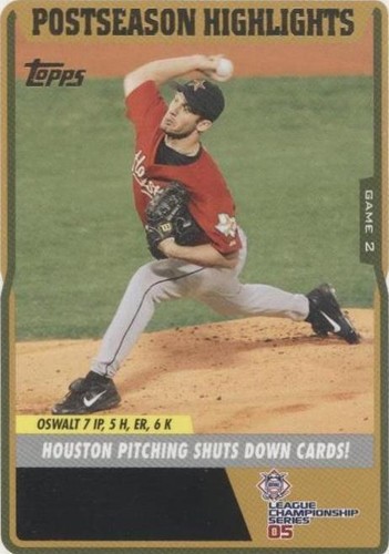 2005 Topps Updates & Highlights - Roy Oswalt #UH127
