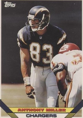 1993 Topps Anthony Miller #336