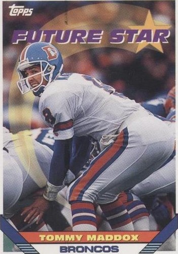 1993 Topps Tommy Maddox #124