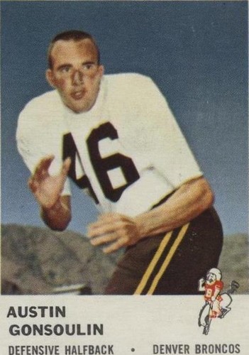 1961 Fleer Goose Gonsoulin #152