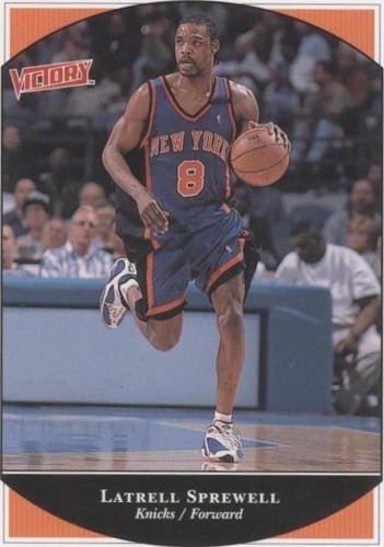 1999-00 Victory - Latrell Sprewell #171