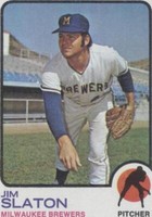 1973 Topps - Jim Slaton #628