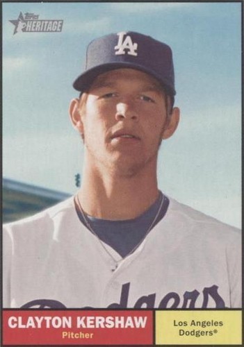 2010 Topps Heritage - Clayton Kershaw #109