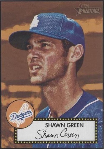 2001 Topps Heritage - Shawn Green #134