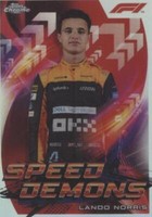 2022 Topps Chrome Formula 1 - Lando Norris #SD-LN