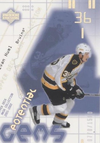 2001-02 Upper Deck Mask Collection - Ivan Huml #136