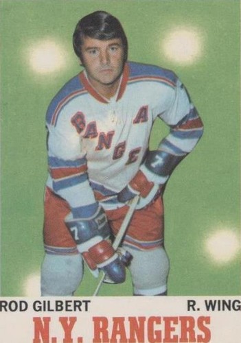 1970-71 O-Pee-Chee - Rod Gilbert #63