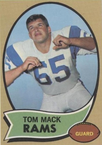 1970 Topps Tom Mack #151