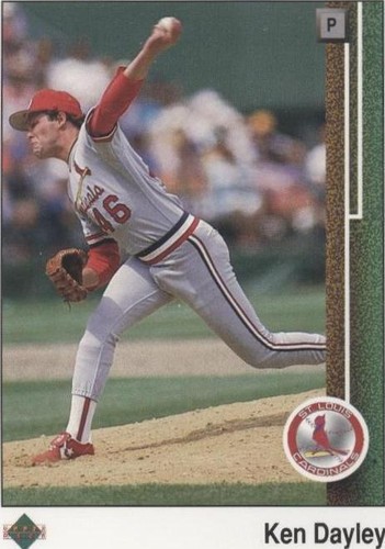 1989 Upper Deck - Ken Dayley #114