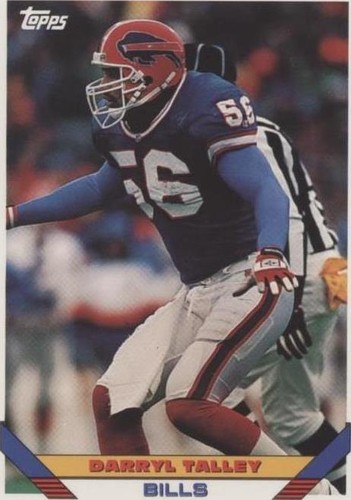 1993 Topps Darryl Talley #541