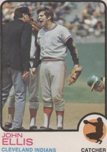 1973 O-Pee-Chee - John Ellis #656