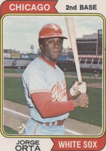 1974 O-Pee-Chee - Jorge Orta #376